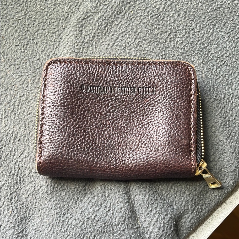 Portland Leather Goods Brown Wallet